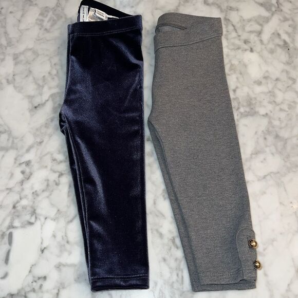 JANIE & JACK GIRL PANT BUNDLE 12/18M - Picture 2 of 6